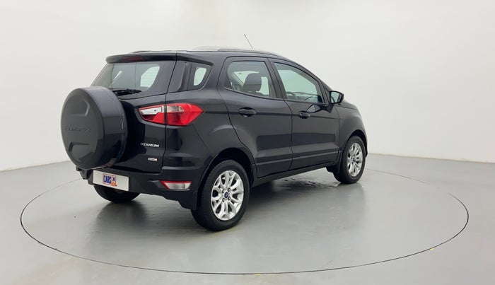 2014 Ford Ecosport 1.5TITANIUM TDCI, Diesel, Manual, 1,27,570 km, Right Back Diagonal (45- Degree) View