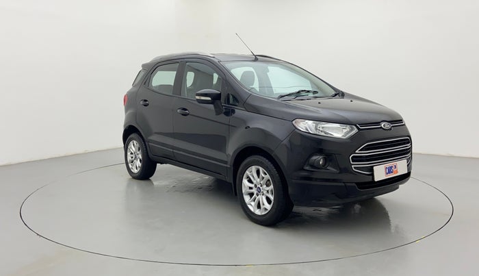 2014 Ford Ecosport 1.5TITANIUM TDCI, Diesel, Manual, 1,27,570 km, Right Front Diagonal