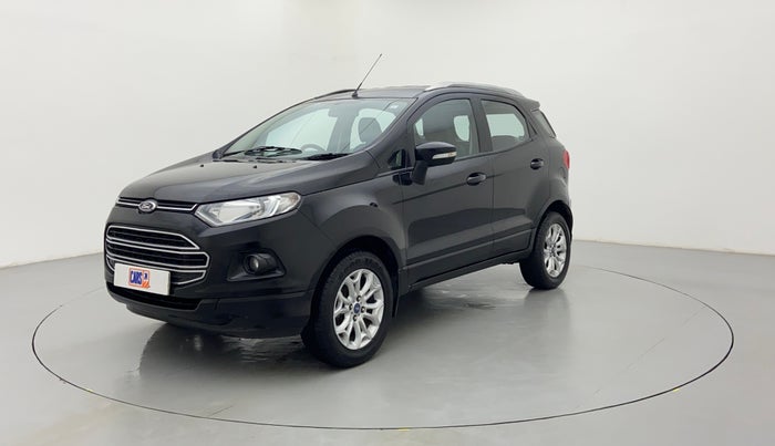 2014 Ford Ecosport 1.5TITANIUM TDCI, Diesel, Manual, 1,27,570 km, Left Front Diagonal (45- Degree) View