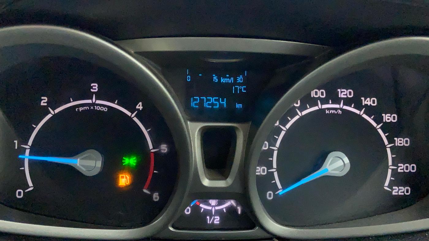 2014 Ford Ecosport 1.5TITANIUM TDCI, Diesel, Manual, 1,27,570 km, Odometer View
