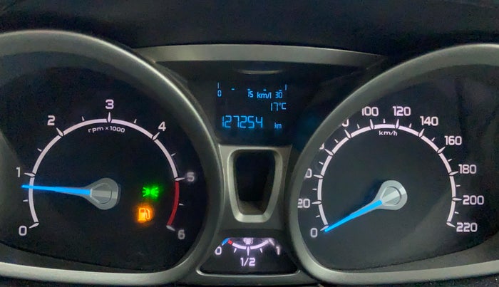 2014 Ford Ecosport 1.5TITANIUM TDCI, Diesel, Manual, 1,27,570 km, Odometer View