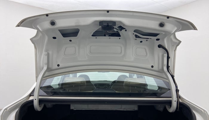 2014 Hyundai Xcent SX 1.2, Petrol, Manual, 30,593 km, Boot Door Open