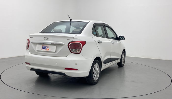 2014 Hyundai Xcent SX 1.2, Petrol, Manual, 30,593 km, Right Back Diagonal