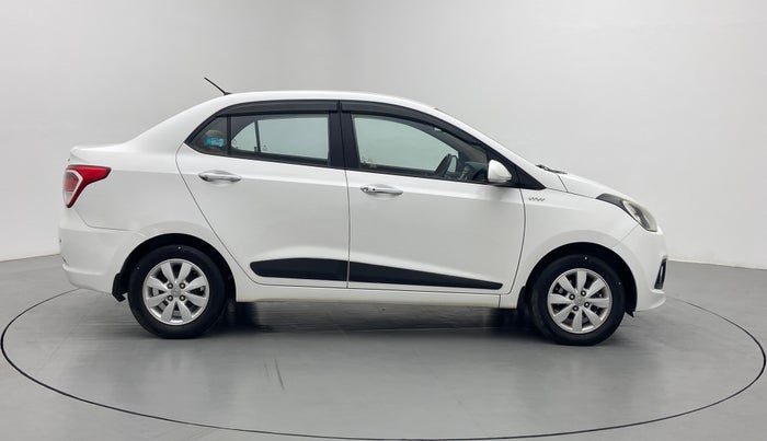 2014 Hyundai Xcent SX 1.2, Petrol, Manual, 30,593 km, Right Side View