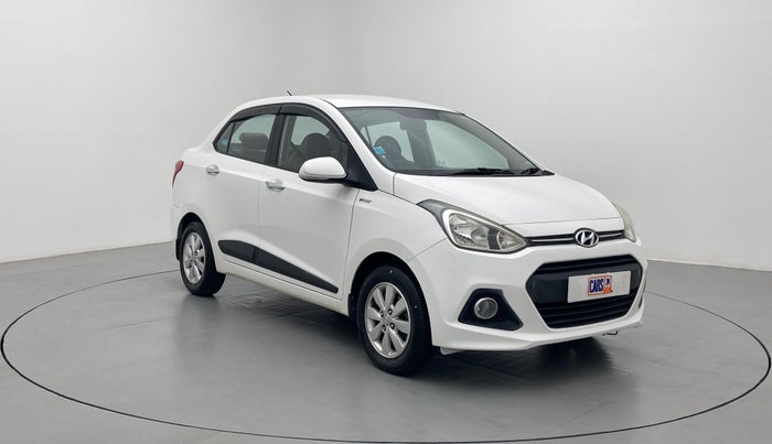 2014 Hyundai Xcent SX 1.2, Petrol, Manual, 30,593 km, Right Front Diagonal