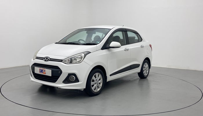 2014 Hyundai Xcent SX 1.2, Petrol, Manual, 30,593 km, Left Front Diagonal
