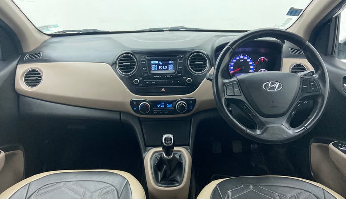 2014 Hyundai Xcent SX 1.2, Petrol, Manual, 30,593 km, Dashboard
