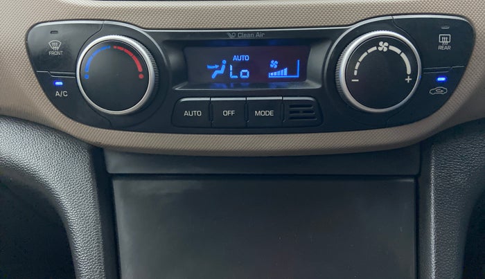 2014 Hyundai Xcent SX 1.2, Petrol, Manual, 30,593 km, Automatic Climate Control