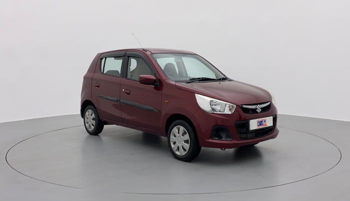 2018 Maruti Alto K10 VXI P, Petrol, Manual, 80,090 km, Right Front Diagonal