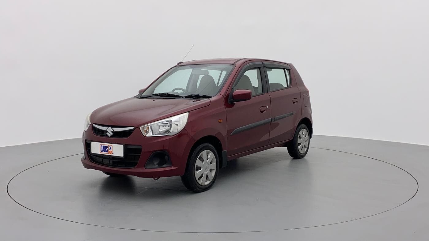 2018 Maruti Alto K10 VXI P, Petrol, Manual, 80,090 km, Left Front Diagonal