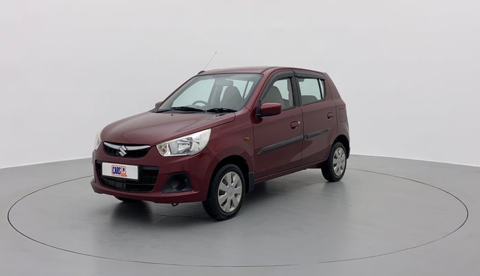 2018 Maruti Alto K10 VXI P, Petrol, Manual, 80,090 km, Left Front Diagonal