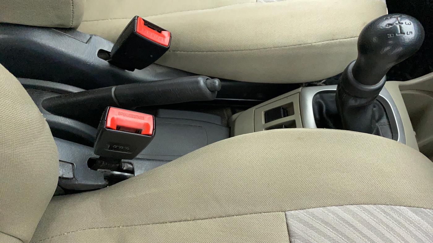 2018 Maruti Alto K10 VXI P, Petrol, Manual, 80,090 km, Gear Lever