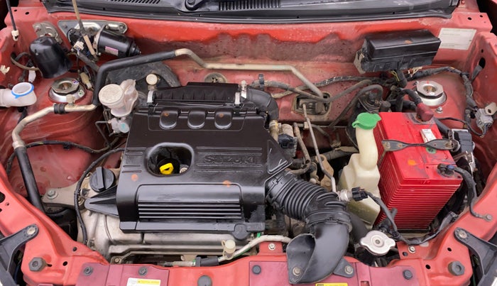 2018 Maruti Alto K10 VXI P, Petrol, Manual, 80,090 km, Open Bonet