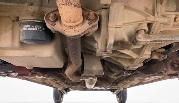 2018 Maruti Alto K10 VXI P, Petrol, Manual, 80,090 km, Front Underbody