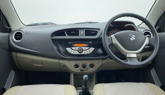 2018 Maruti Alto K10 VXI P, Petrol, Manual, 80,090 km, Dashboard