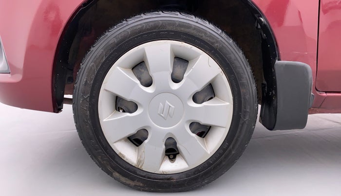 2018 Maruti Alto K10 VXI P, Petrol, Manual, 80,090 km, Left Front Wheel