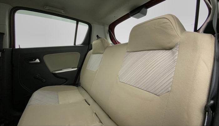 2018 Maruti Alto K10 VXI P, Petrol, Manual, 80,090 km, Right Side Rear Door Cabin
