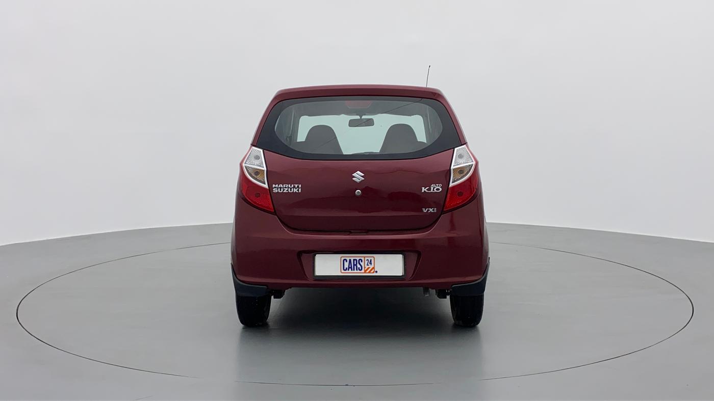 2018 Maruti Alto K10 VXI P, Petrol, Manual, 80,090 km, Back/Rear