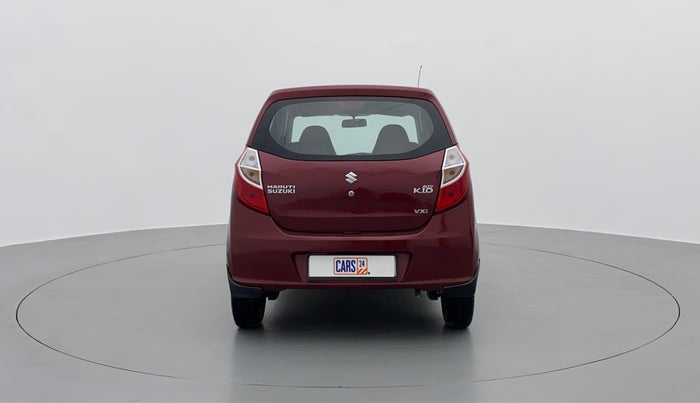 2018 Maruti Alto K10 VXI P, Petrol, Manual, 80,090 km, Back/Rear