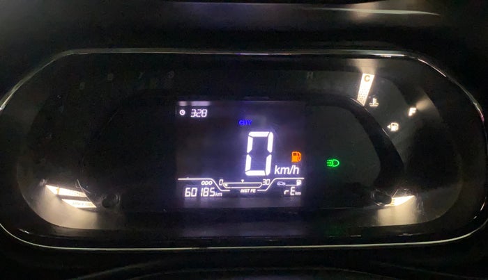 2021 Tata NEXON XM PETROL, Petrol, Manual, 60,176 km, Odometer Image