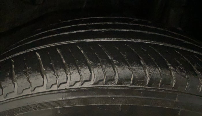 2021 Tata NEXON XM PETROL, Petrol, Manual, 60,176 km, Left Rear Tyre Tread