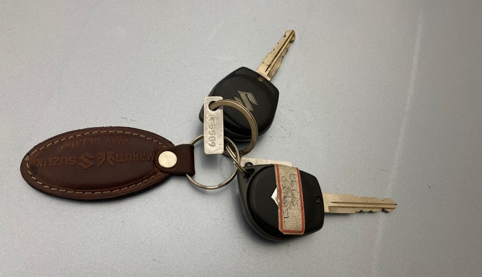 2014 Maruti Ertiga ZDI, Diesel, Manual, 77,782 km, Key Close Up