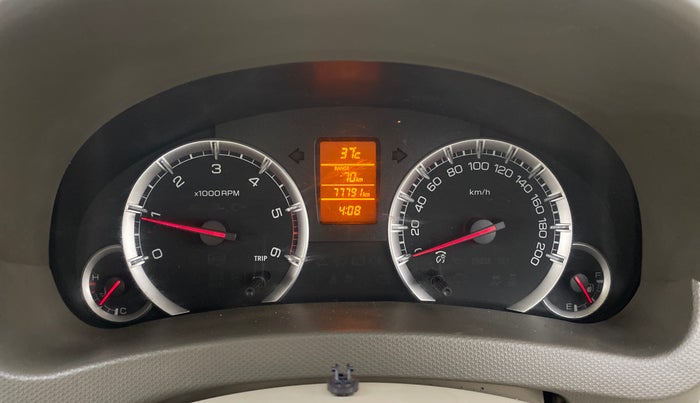 2014 Maruti Ertiga ZDI, Diesel, Manual, 77,782 km, Odometer Image