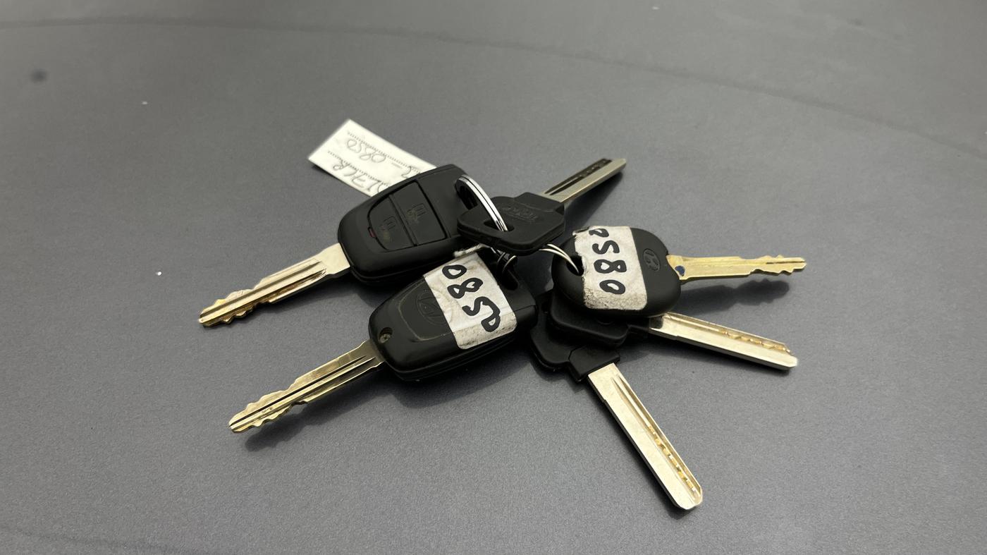 2019 Hyundai Xcent S 1.2, Petrol, Manual, 73,588 km, Key Close Up