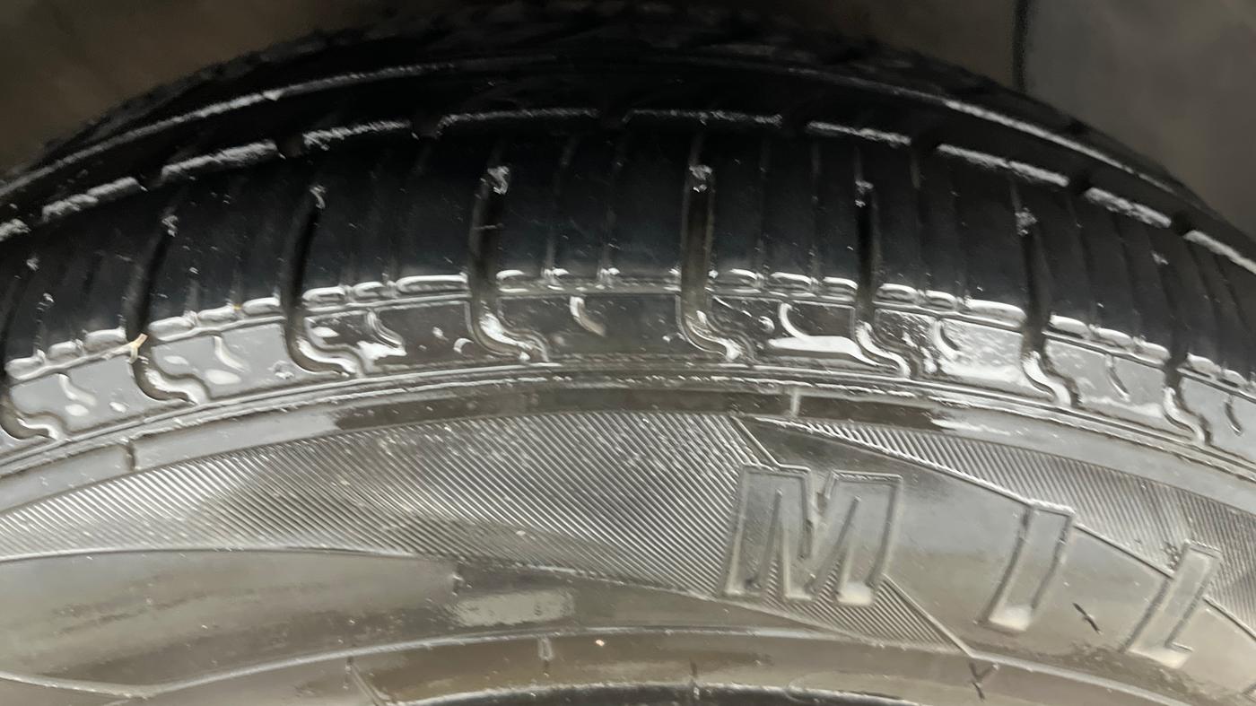 2019 Hyundai Xcent S 1.2, Petrol, Manual, 73,588 km, Right Front Tyre Tread