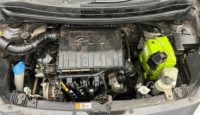 2019 Hyundai Xcent S 1.2, Petrol, Manual, 73,588 km, Engine View