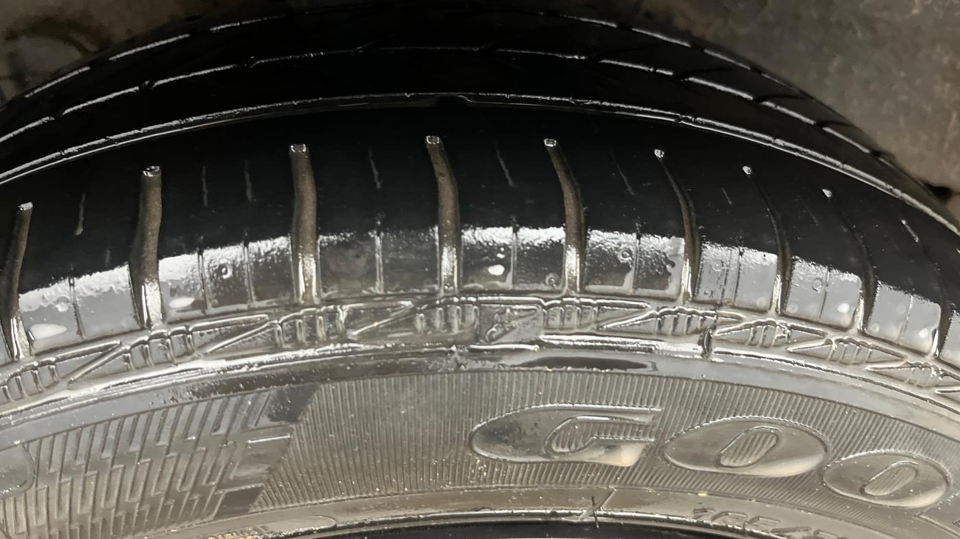 2019 Hyundai Xcent S 1.2, Petrol, Manual, 73,588 km, Right Rear Tyre Tread