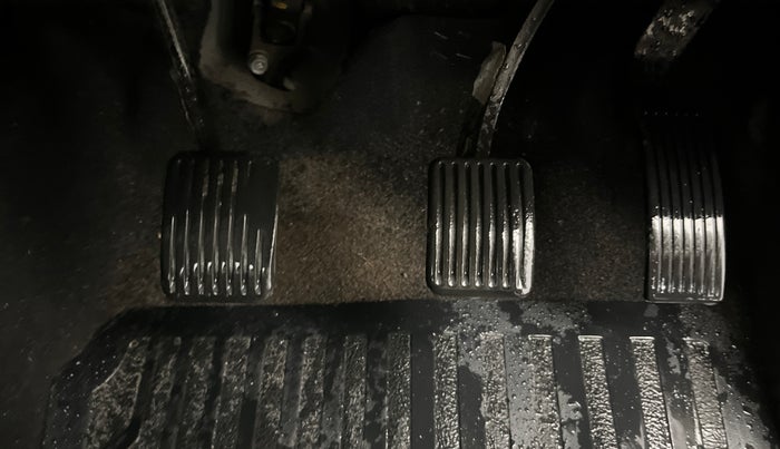 2019 Hyundai Xcent S 1.2, Petrol, Manual, 73,588 km, Pedals