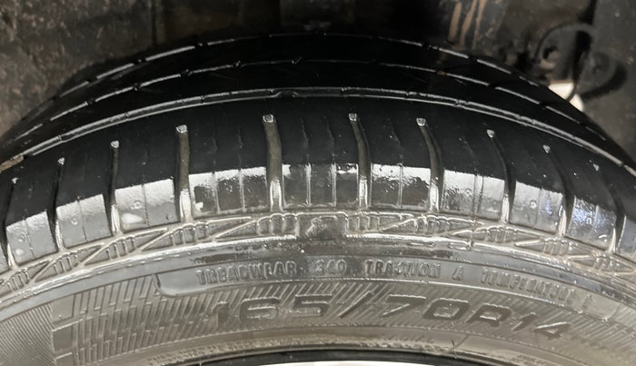 2019 Hyundai Xcent S 1.2, Petrol, Manual, 73,588 km, Left Rear Tyre Tread