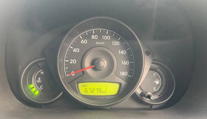 2018 Hyundai Eon ERA +, Petrol, Manual, 67,262 km, Odometer Image