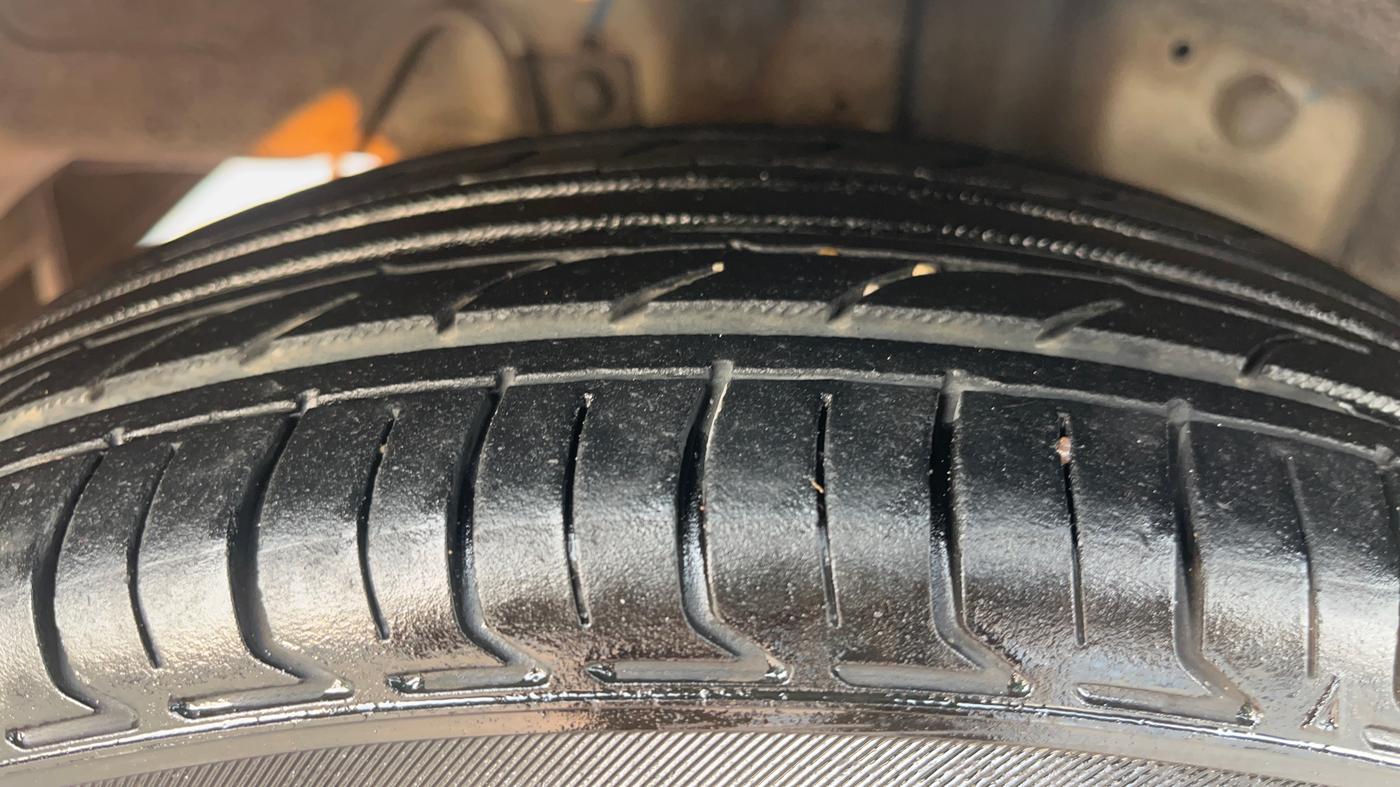 2018 Hyundai Eon ERA +, Petrol, Manual, 67,262 km, Right Rear Tyre Tread
