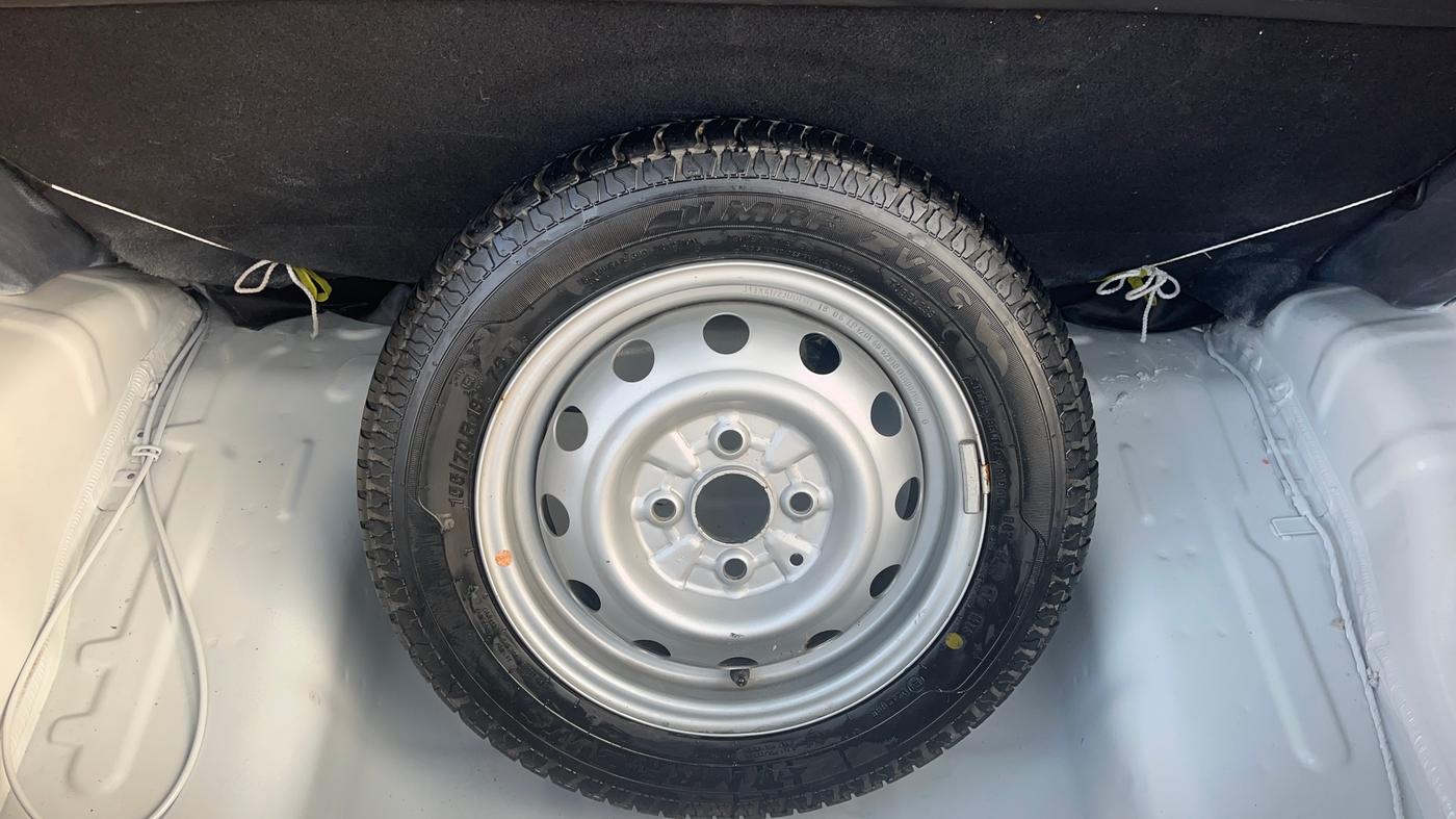 2018 Hyundai Eon ERA +, Petrol, Manual, 67,262 km, Spare Tyre