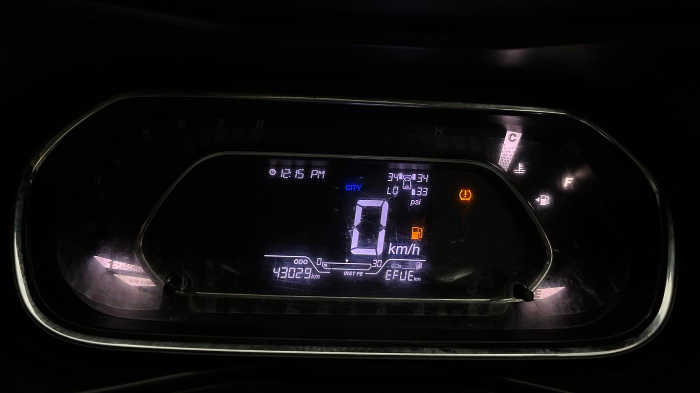 2022 Tata NEXON XZ PLUS (HS) PETROL, Petrol, Manual, 42,992 km, Odometer Image