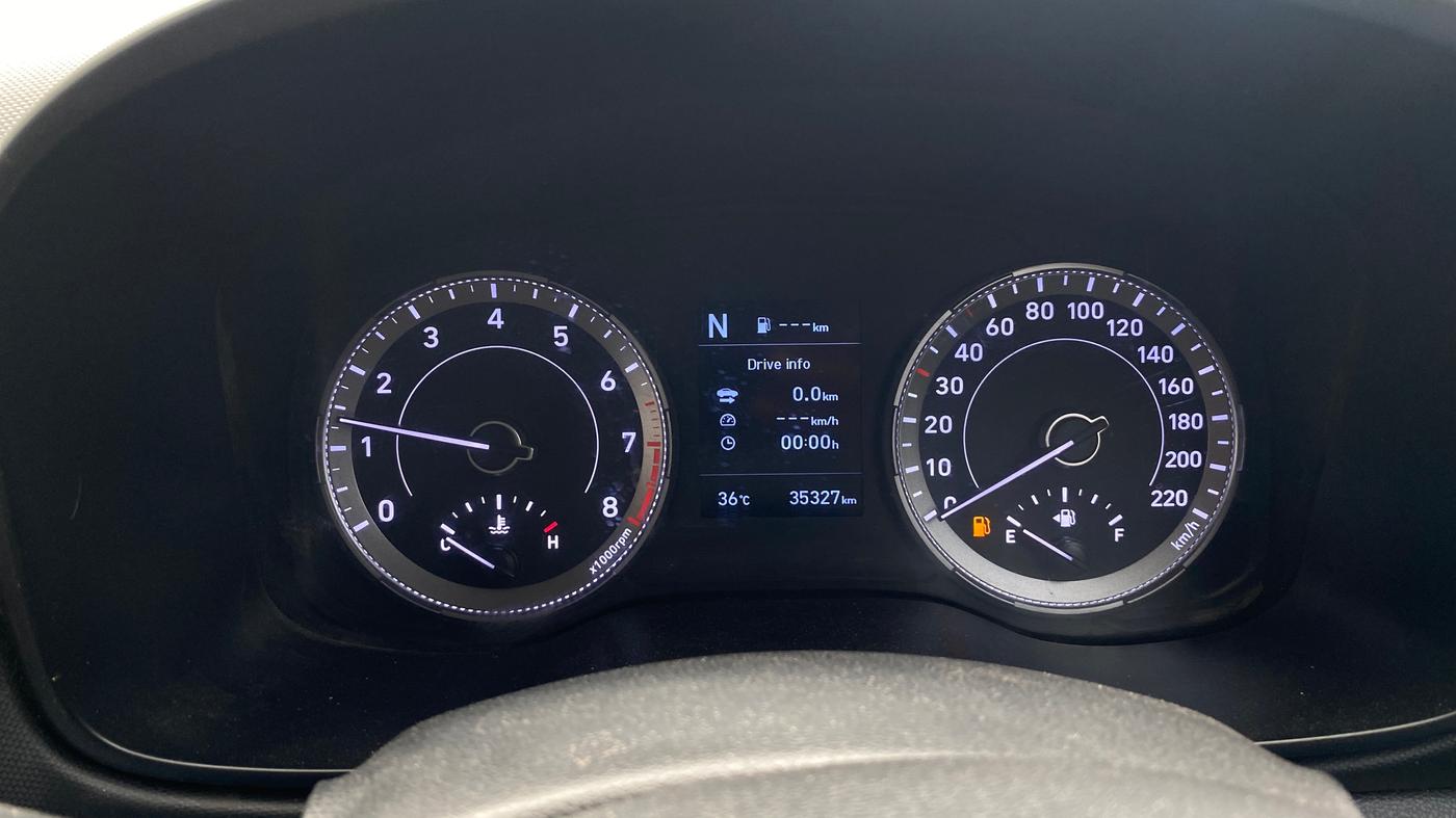 2020 Hyundai VENUE SX 1.0 TURBO IMT, Petrol, Manual, 35,326 km, Odometer Image