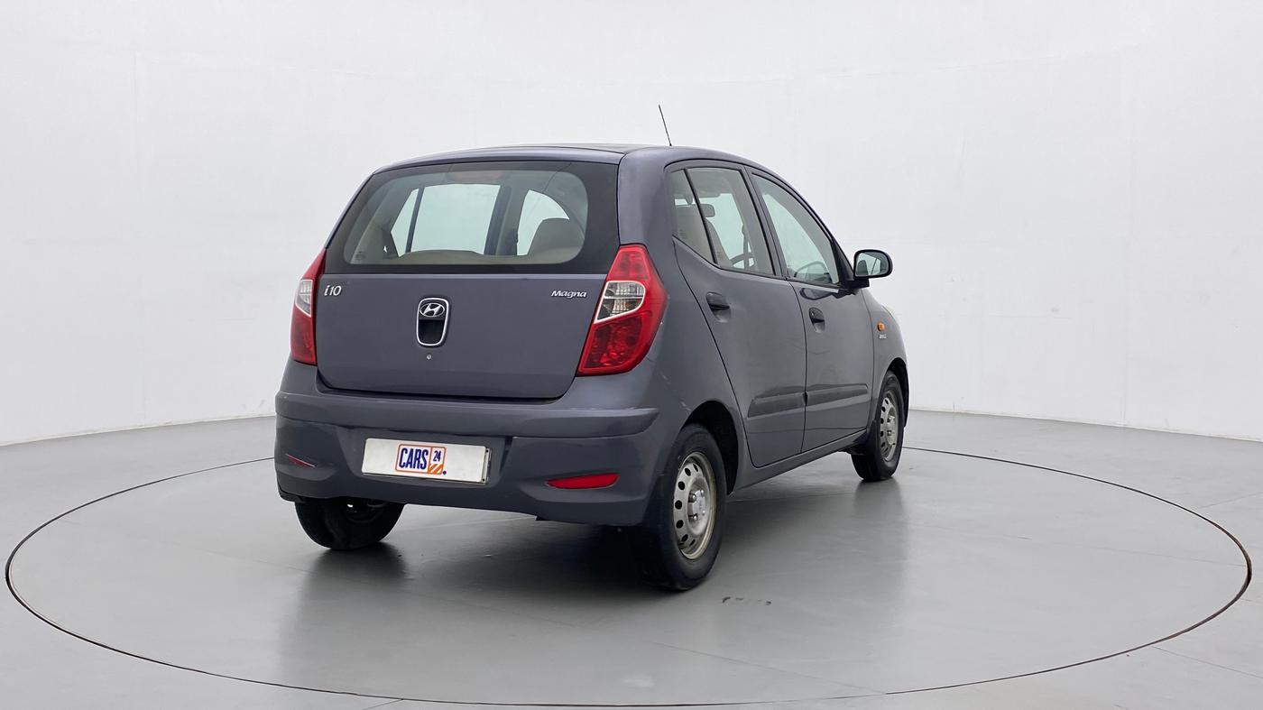 2013 Hyundai i10 MAGNA 1.1 IRDE2, Petrol, Manual, 29,963 km, Right Back Diagonal