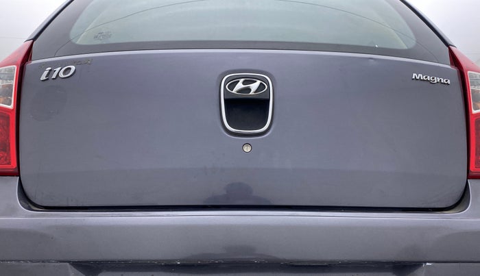 2013 Hyundai i10 MAGNA 1.1 IRDE2, Petrol, Manual, 29,963 km, Dicky (Boot door) - Slightly dented