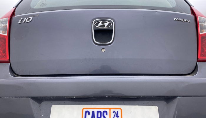 2013 Hyundai i10 MAGNA 1.1 IRDE2, Petrol, Manual, 29,963 km, Dicky (Boot door) - Minor scratches