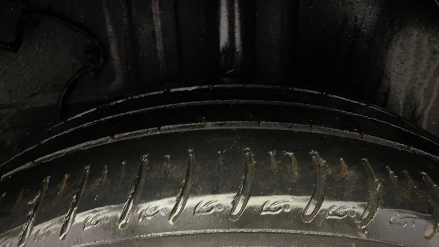 2022 Tata ALTROZ XM PLUS PETROL, Petrol, Manual, 61,333 km, Left Rear Tyre Tread