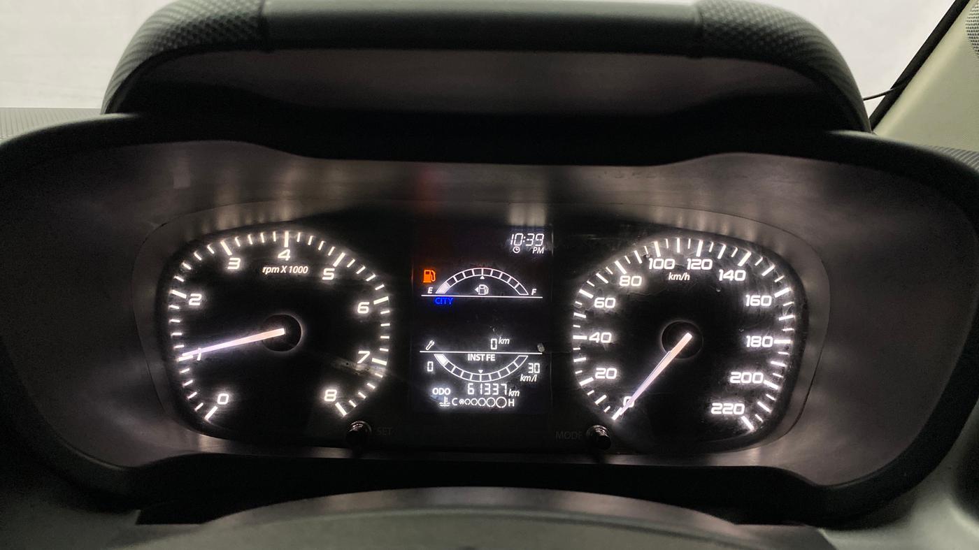 2022 Tata ALTROZ XM PLUS PETROL, Petrol, Manual, 61,333 km, Odometer Image