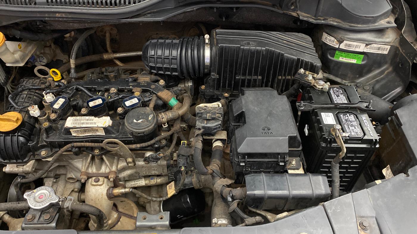 2022 Tata ALTROZ XM PLUS PETROL, Petrol, Manual, 61,333 km, Engine View - Left