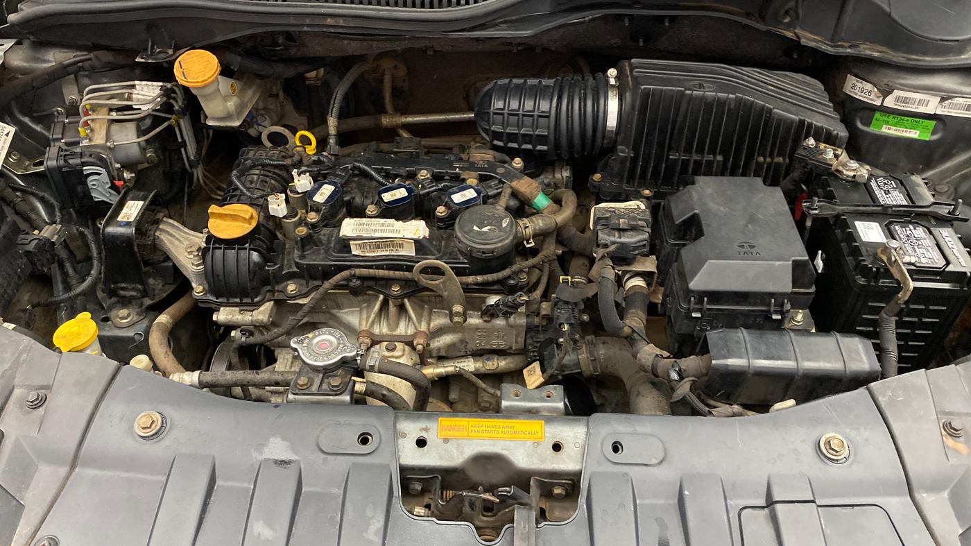 2022 Tata ALTROZ XM PLUS PETROL, Petrol, Manual, 61,333 km, Engine View