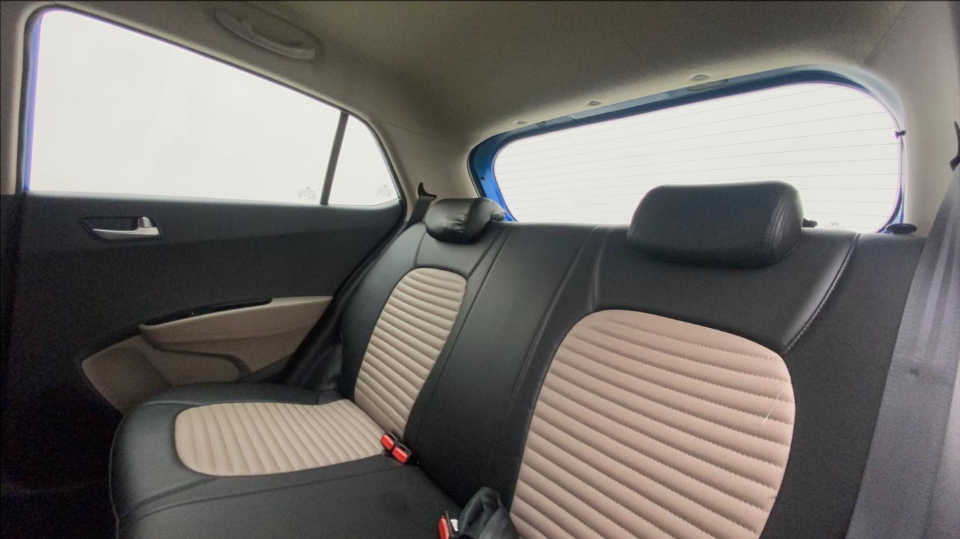 2018 Hyundai Grand i10 ASTA 1.2 KAPPA VTVT, Petrol, Manual, 33,119 km, Right Side Rear Door Cabin