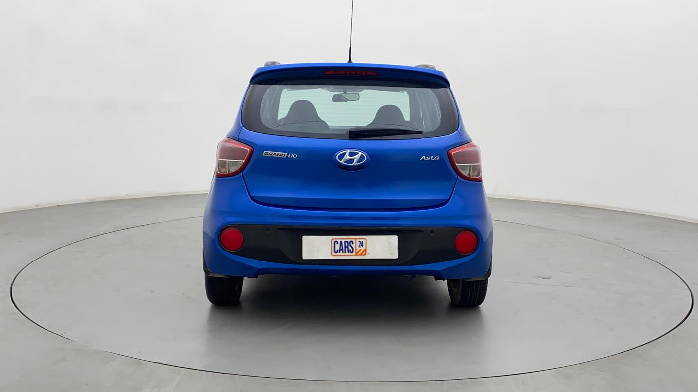 2018 Hyundai Grand i10 ASTA 1.2 KAPPA VTVT, Petrol, Manual, 33,119 km, Back/Rear
