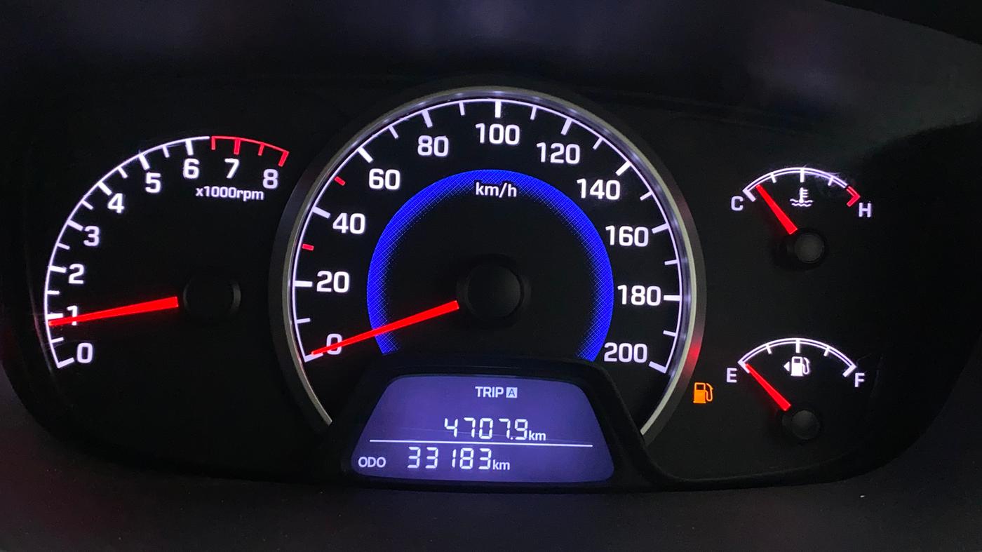 2018 Hyundai Grand i10 ASTA 1.2 KAPPA VTVT, Petrol, Manual, 33,119 km, Odometer Image