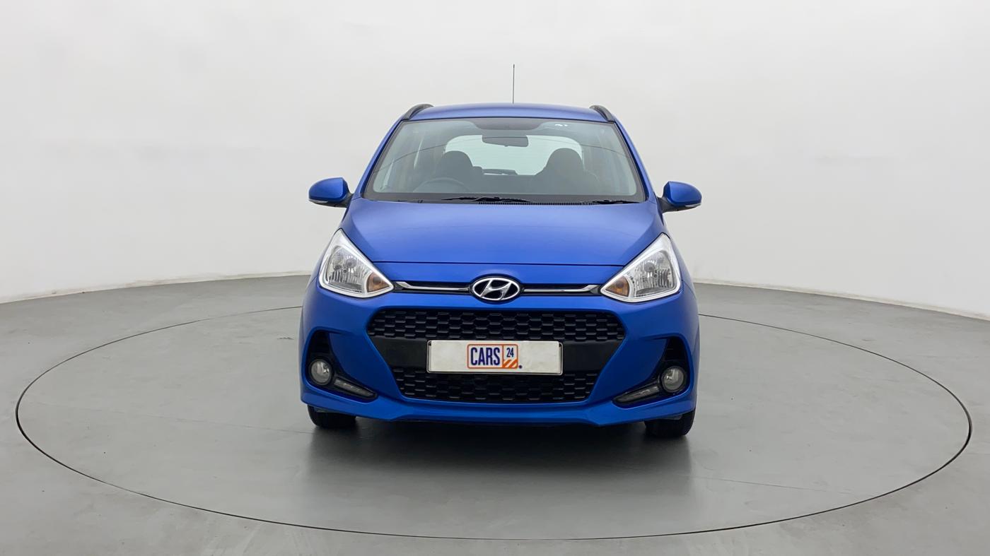 2018 Hyundai Grand i10 ASTA 1.2 KAPPA VTVT, Petrol, Manual, 33,119 km, Front