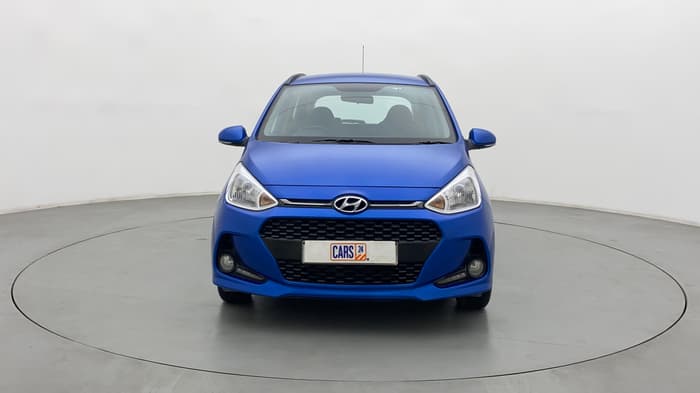 2018 Hyundai Grand i10 ASTA 1.2 KAPPA VTVT, Petrol, Manual, 33,119 km, Front
